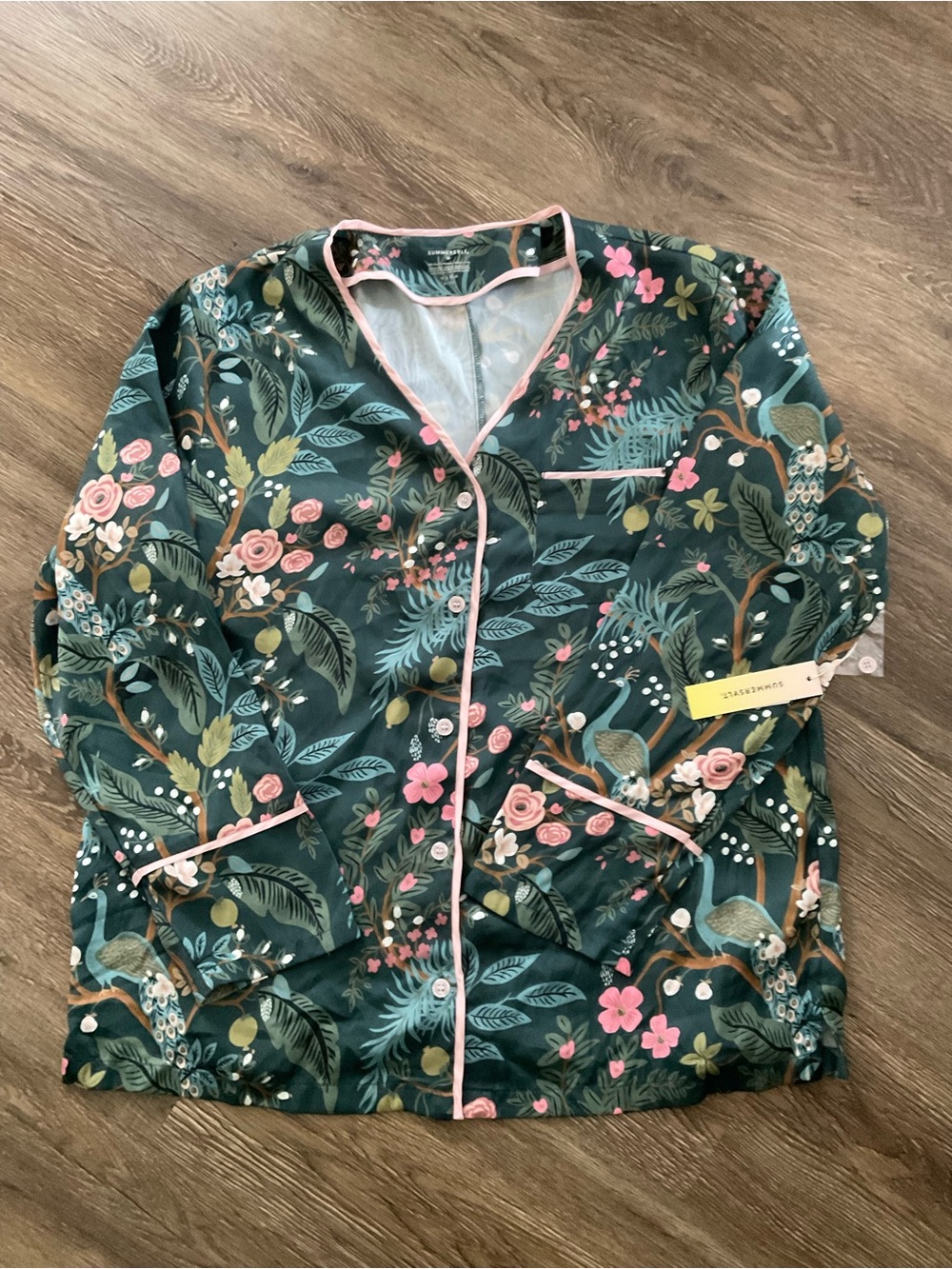 NWT Summersalt Cloud 9 Pajama Top Medium